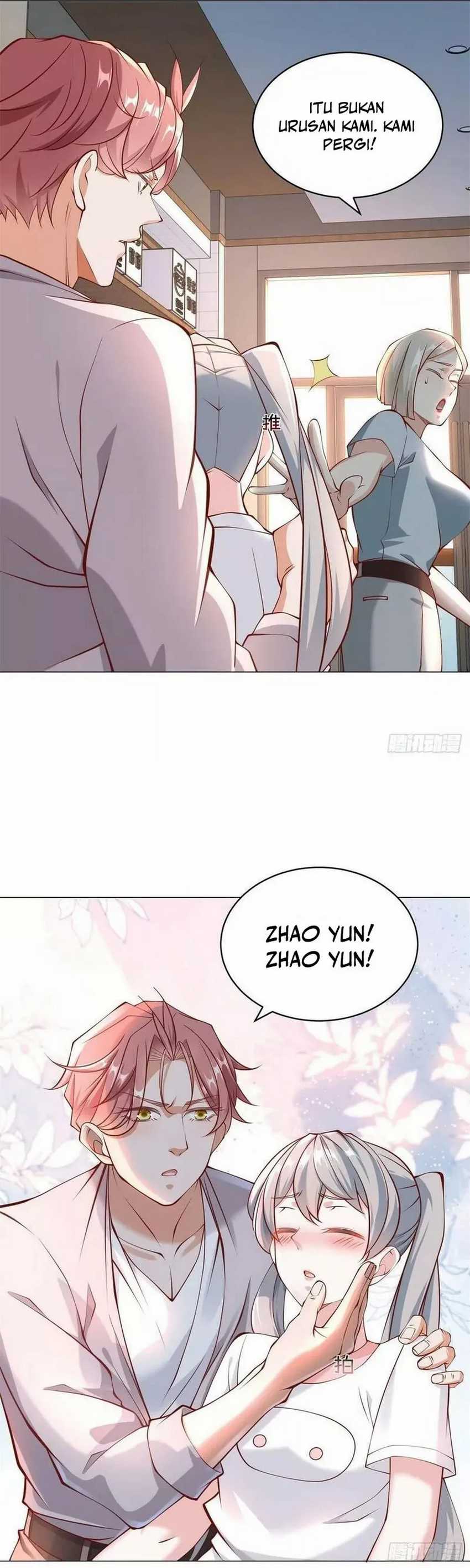 Legendary Car-Hailing System Chapter 20 page 19