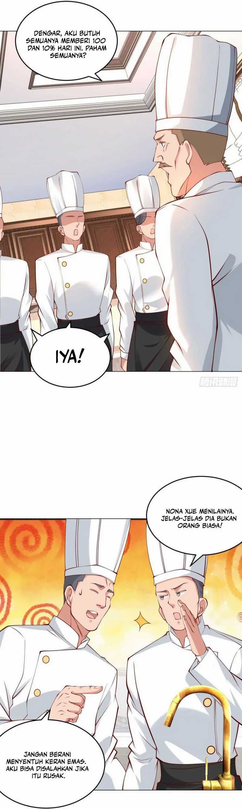 Legendary Car-Hailing System Chapter 22 page 23