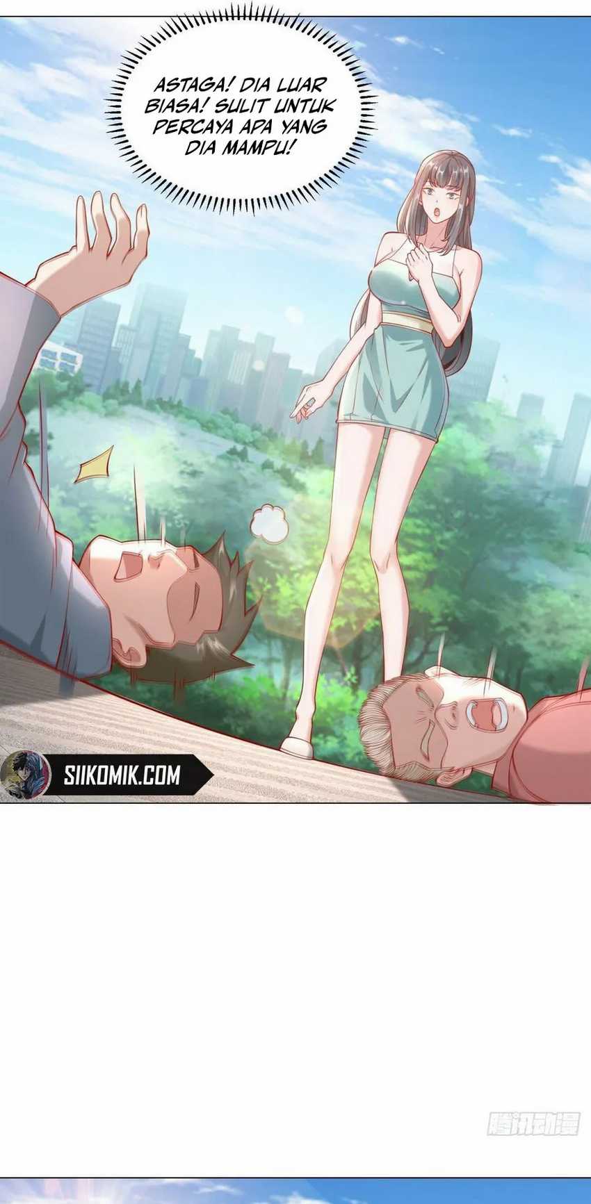 Legendary Car-Hailing System Chapter 24 page 21