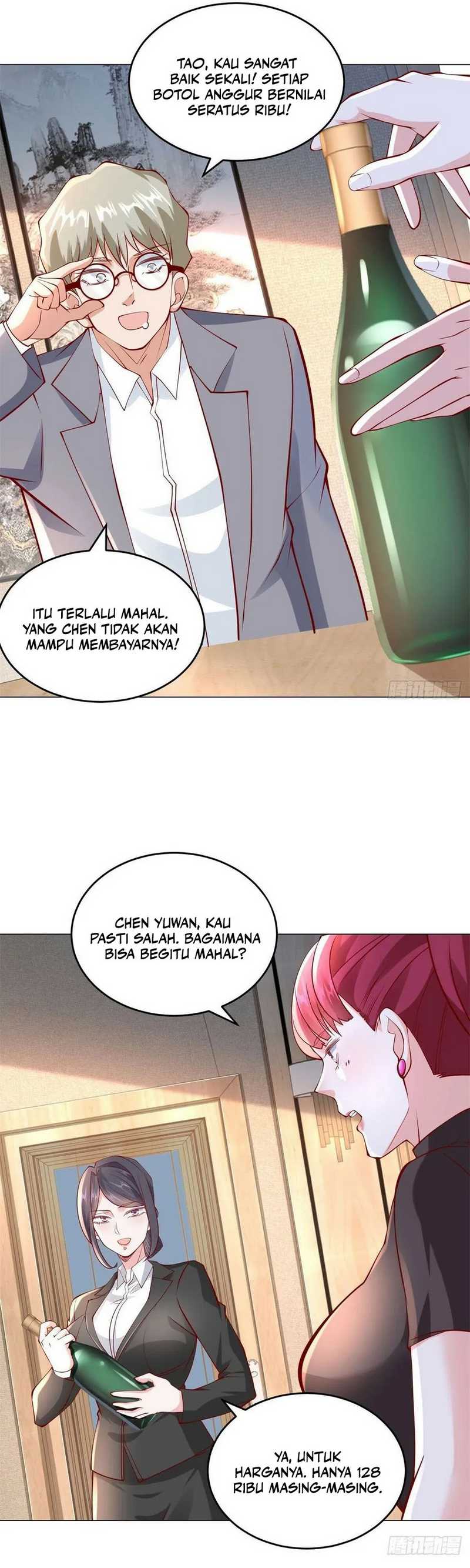 Legendary Car-Hailing System Chapter 25 page 17