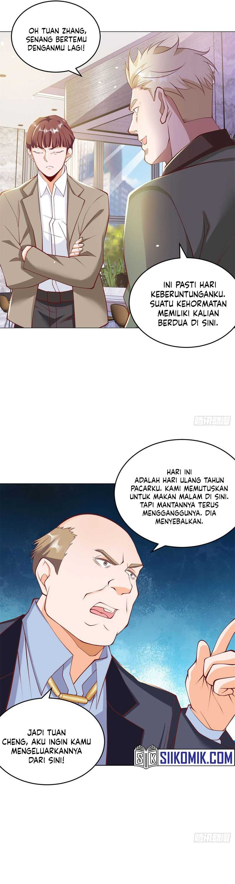Legendary Car-Hailing System Chapter 3 page 12