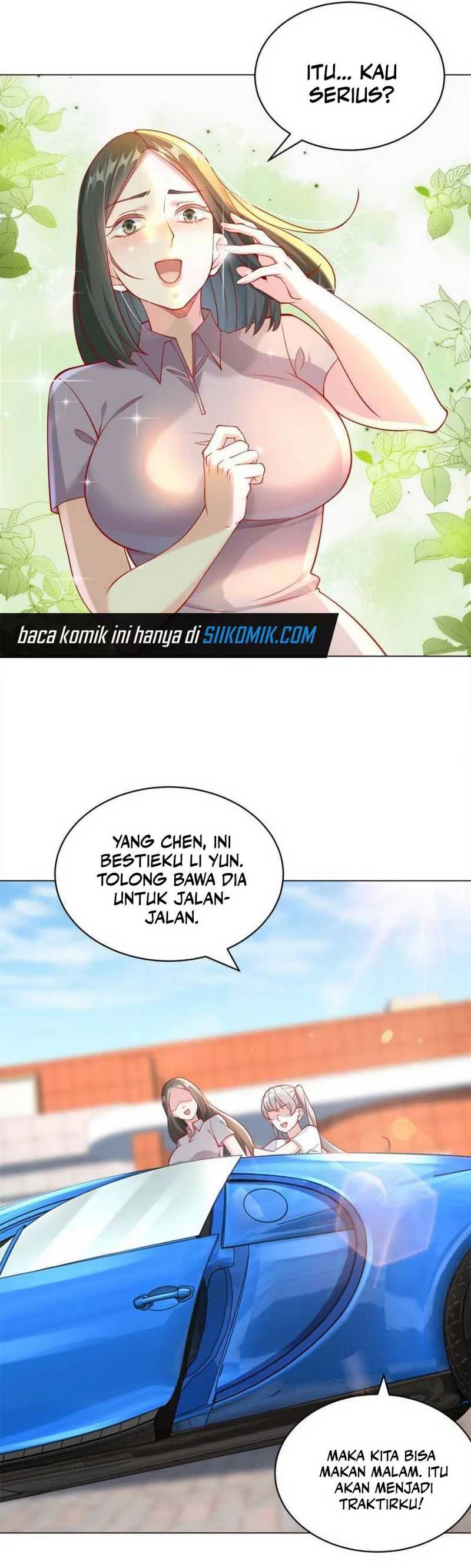 Legendary Car-Hailing System Chapter 30 page 7