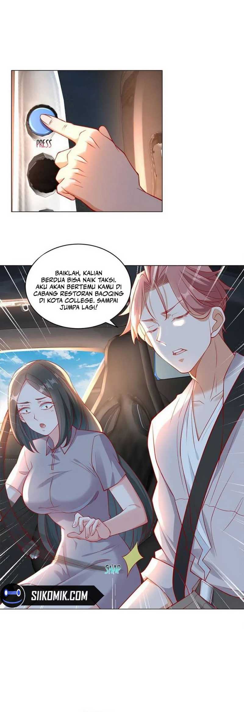 Legendary Car-Hailing System Chapter 30 page 9