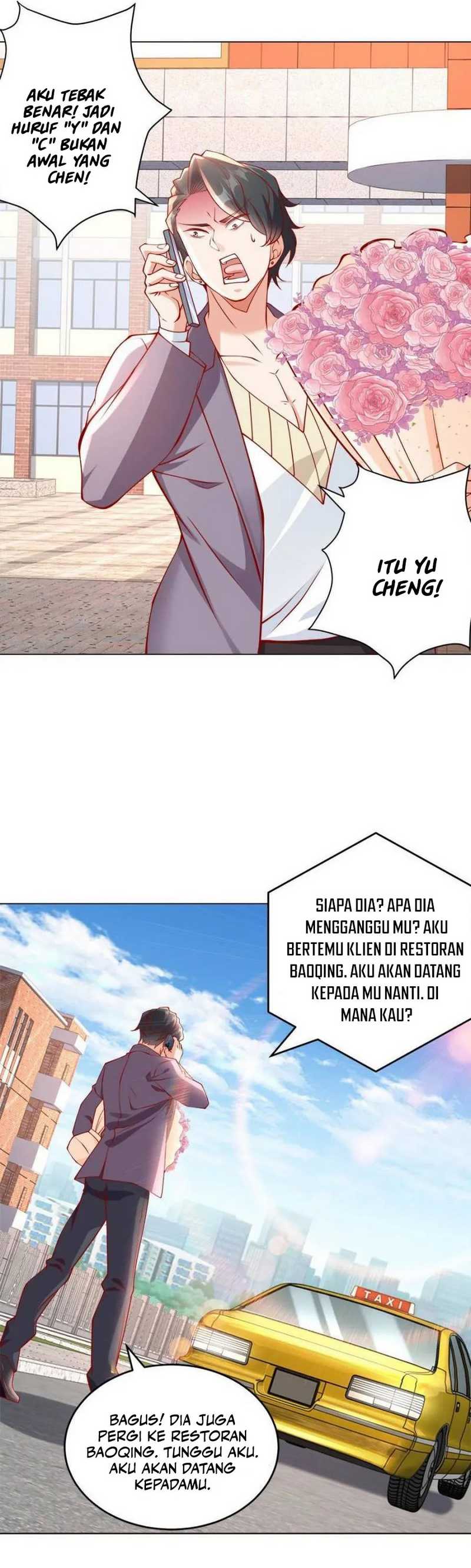 Legendary Car-Hailing System Chapter 30 page 15