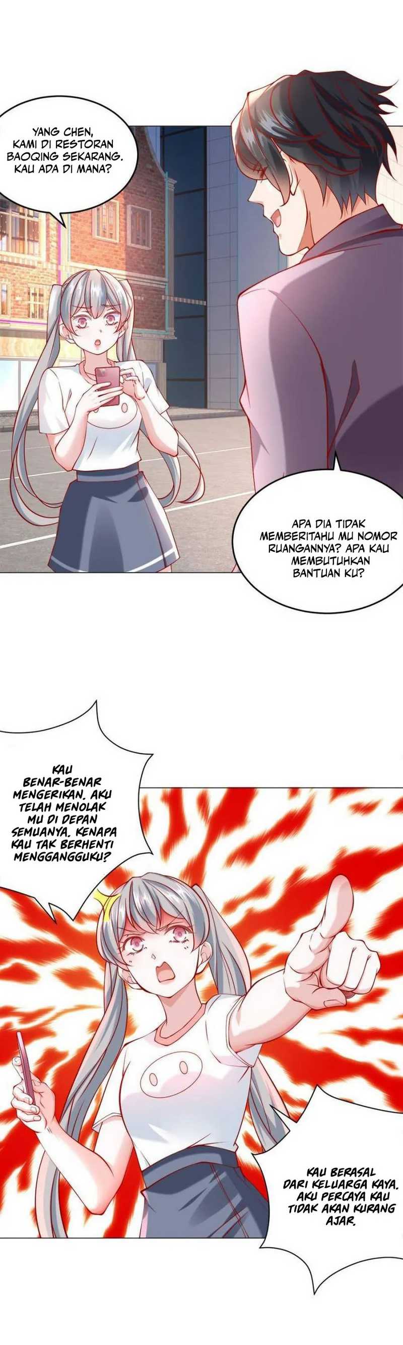 Legendary Car-Hailing System Chapter 30 page 17