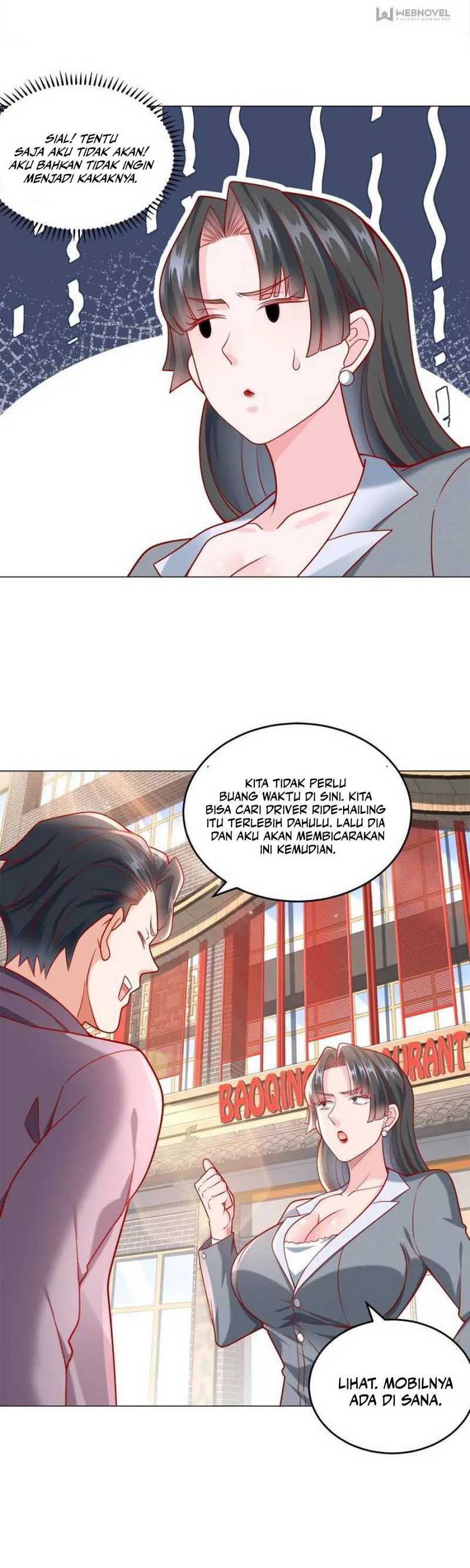 Legendary Car-Hailing System Chapter 30 page 21