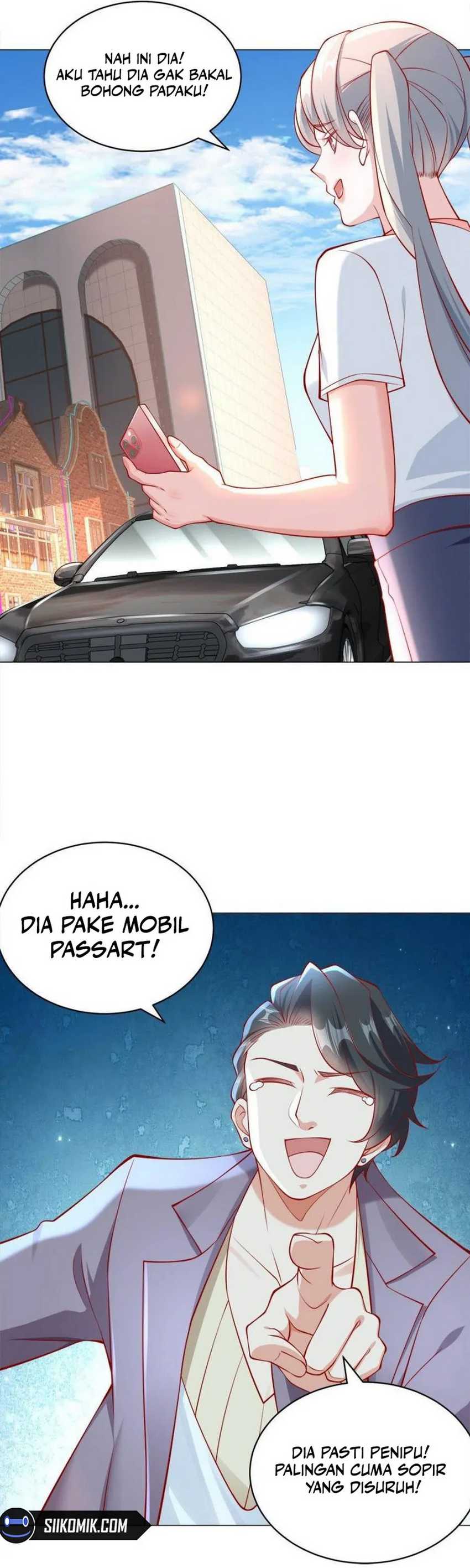 Legendary Car-Hailing System Chapter 31 page 5