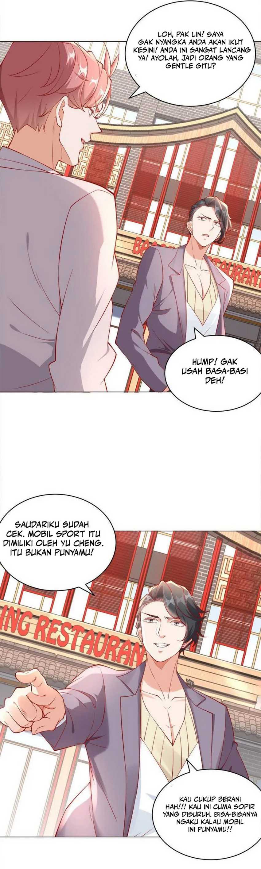 Legendary Car-Hailing System Chapter 31 page 8