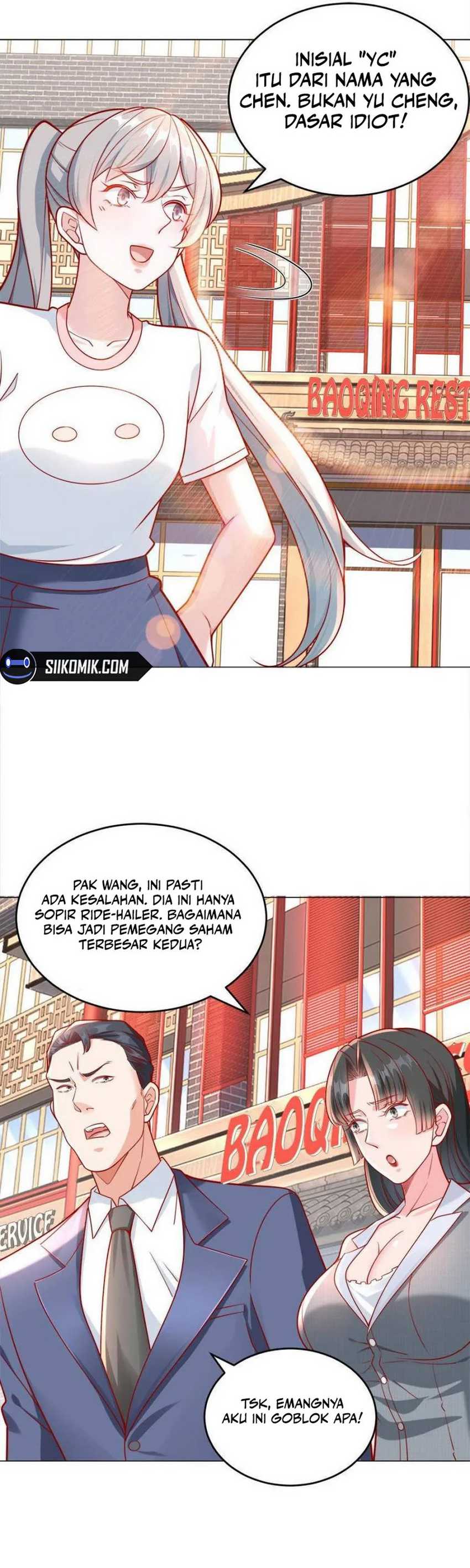 Legendary Car-Hailing System Chapter 31 page 18