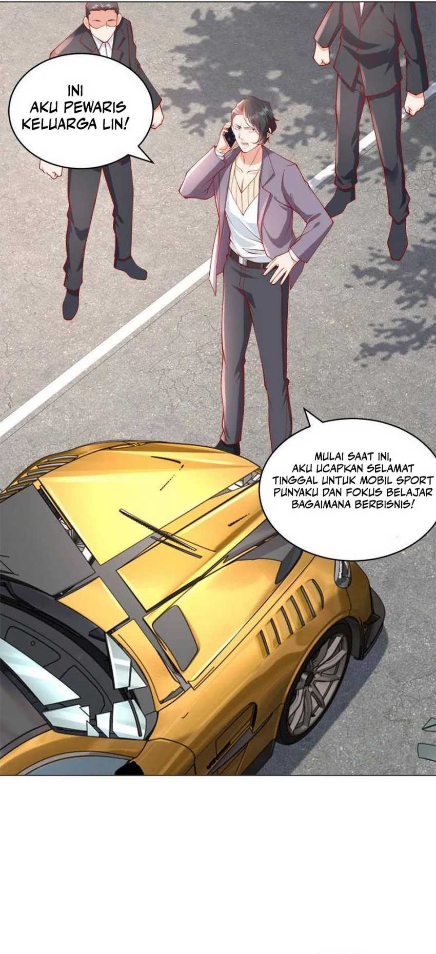Legendary Car-Hailing System Chapter 32 page 8