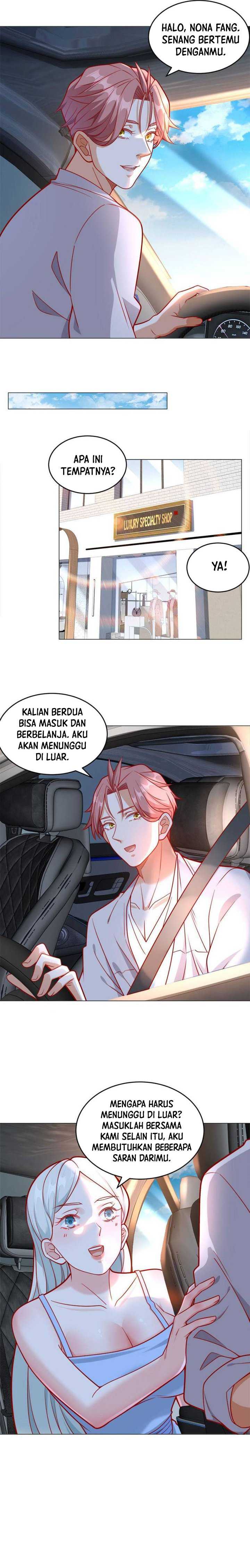 Legendary Car-Hailing System Chapter 35 page 1