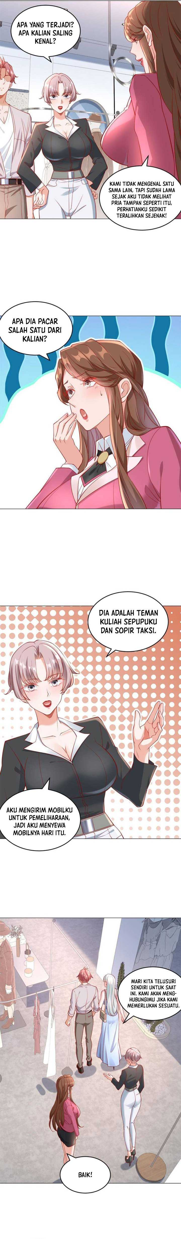 Legendary Car-Hailing System Chapter 35 page 3