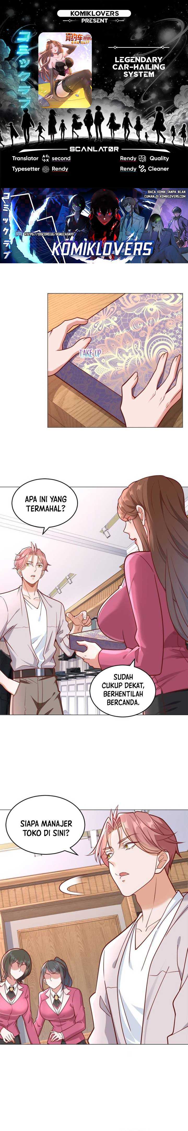 Legendary Car-Hailing System Chapter 37 page 0