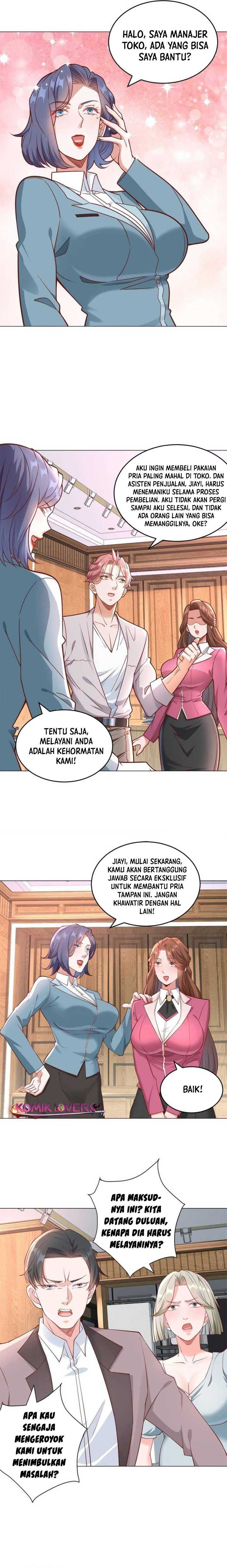 Legendary Car-Hailing System Chapter 37 page 1