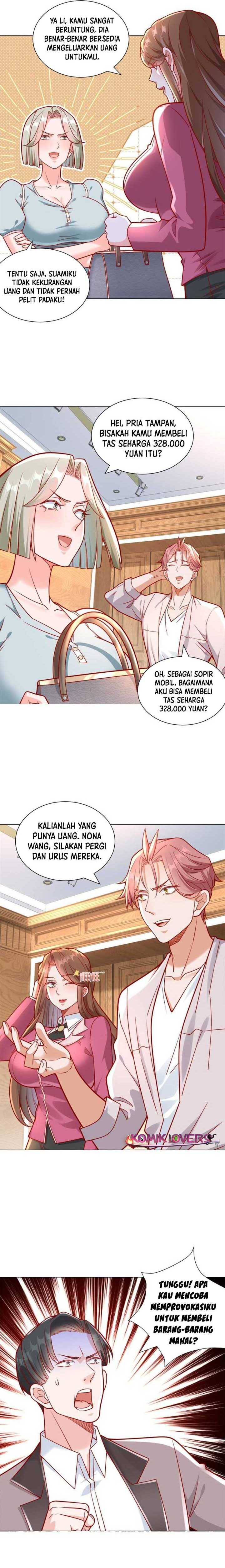 Legendary Car-Hailing System Chapter 37 page 6