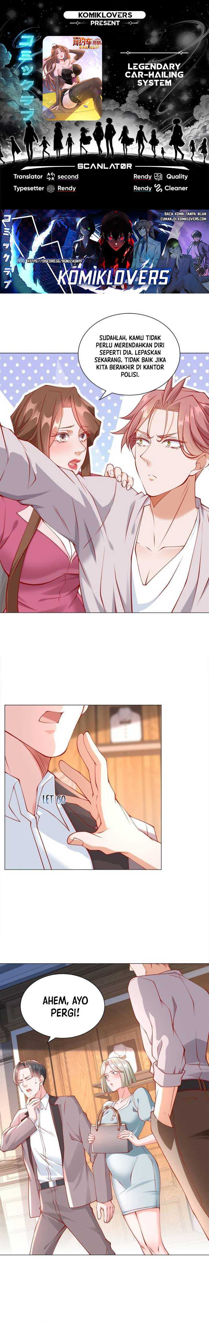 Legendary Car-Hailing System Chapter 38 page 0