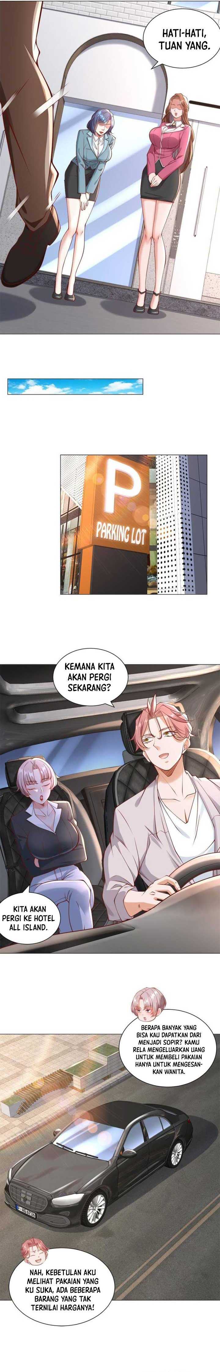 Legendary Car-Hailing System Chapter 39 page 1