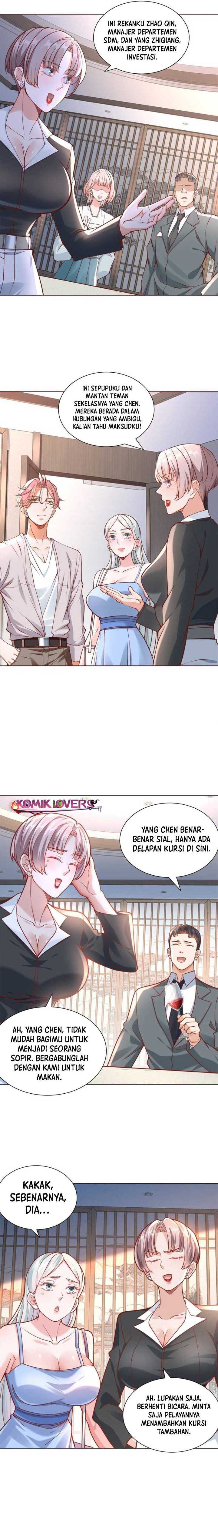 Legendary Car-Hailing System Chapter 39 page 4