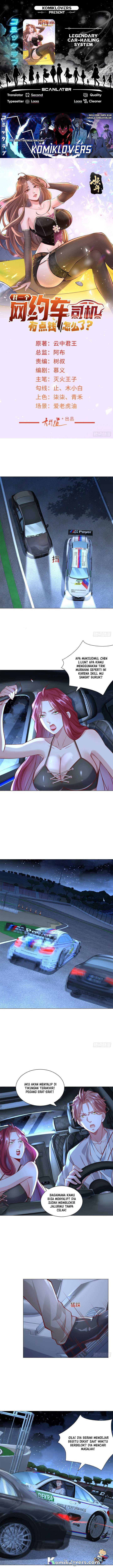 Legendary Car-Hailing System Chapter 45 page 0
