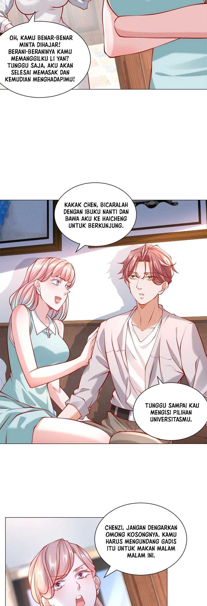 Legendary Car-Hailing System Chapter 48 page 10