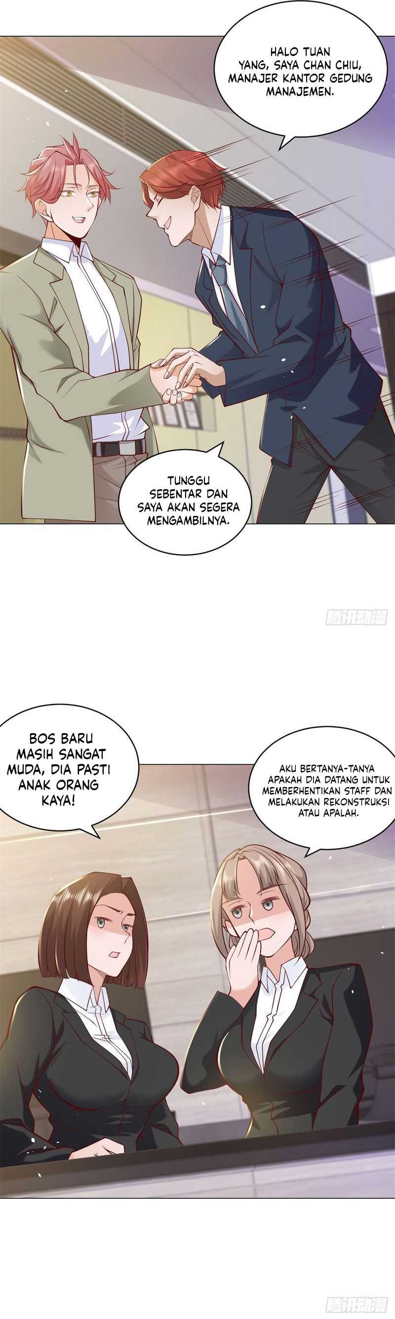 Legendary Car-Hailing System Chapter 5 page 18