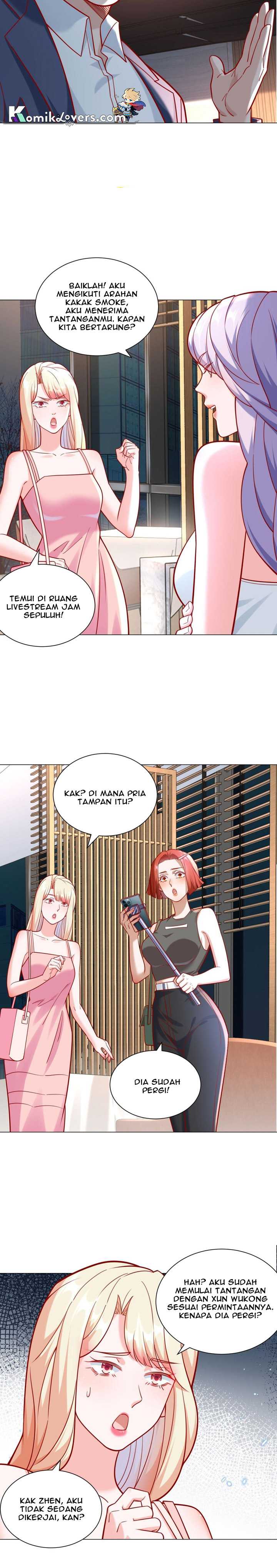 Legendary Car-Hailing System Chapter 51 page 4