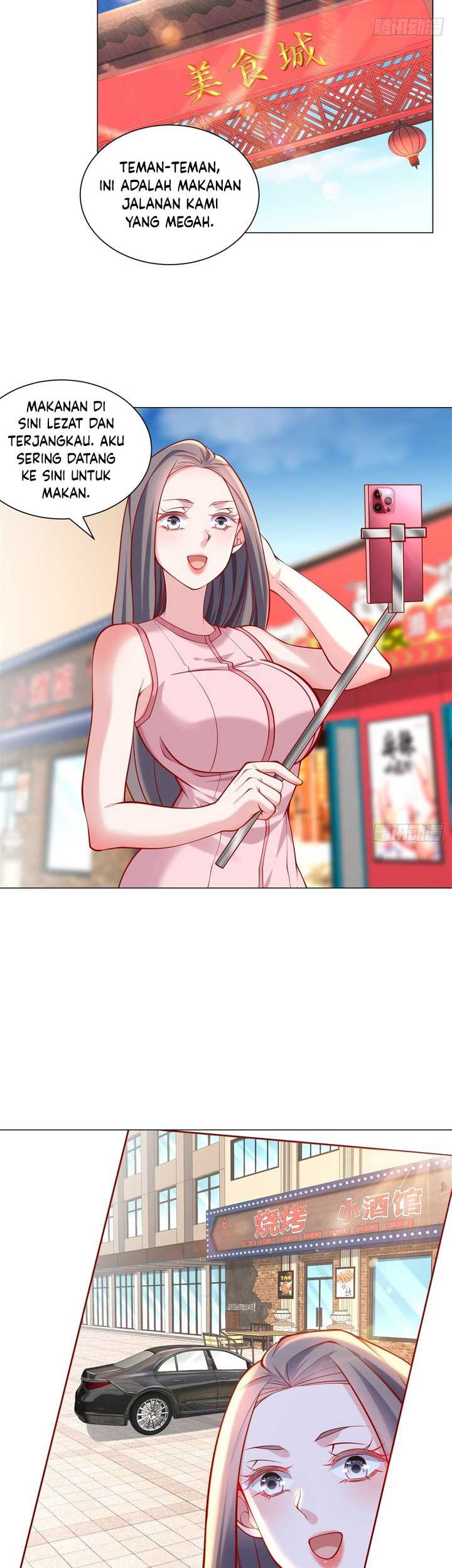Legendary Car-Hailing System Chapter 55 page 3