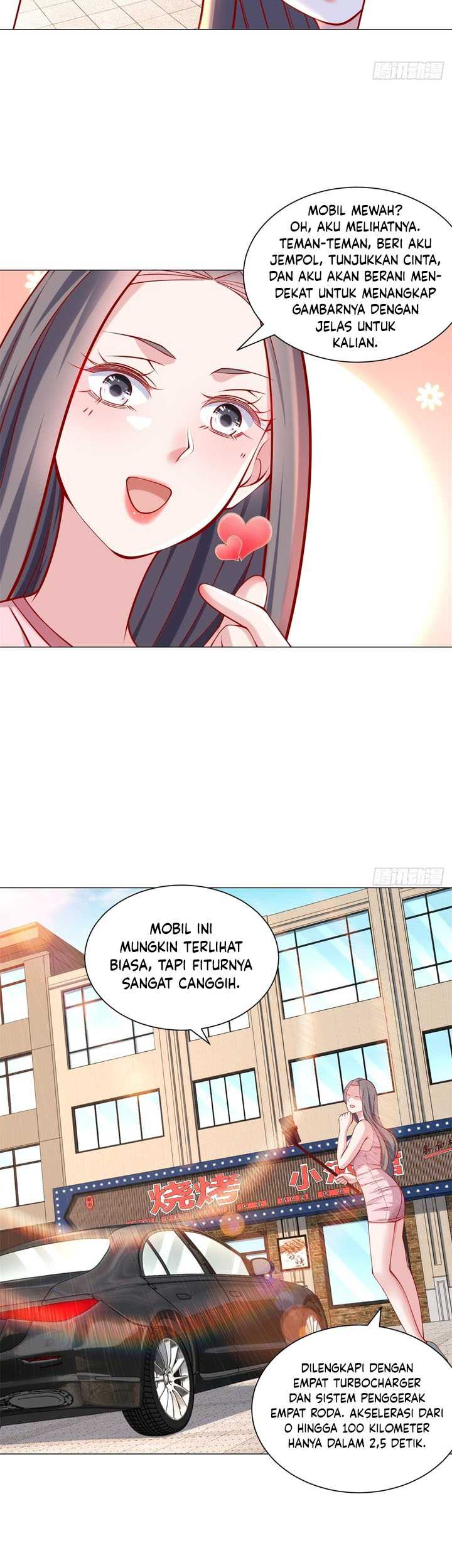 Legendary Car-Hailing System Chapter 55 page 4