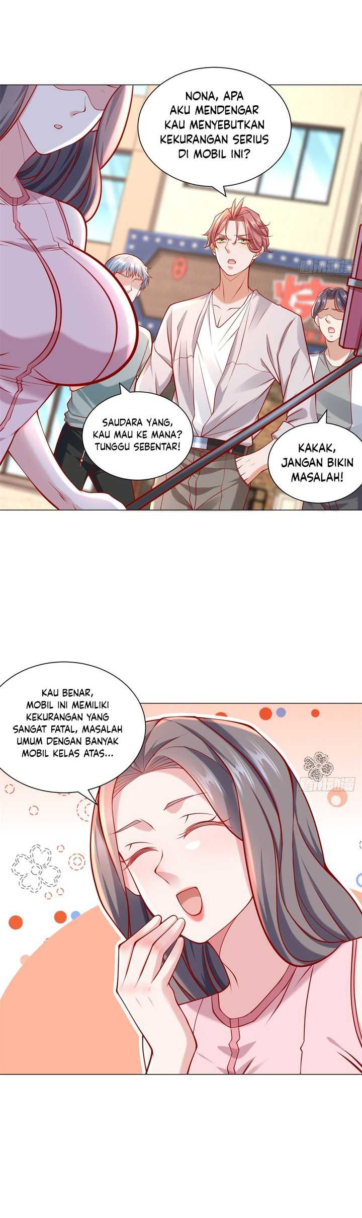 Legendary Car-Hailing System Chapter 55 page 7