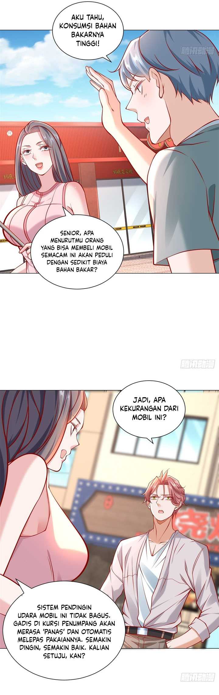 Legendary Car-Hailing System Chapter 55 page 8