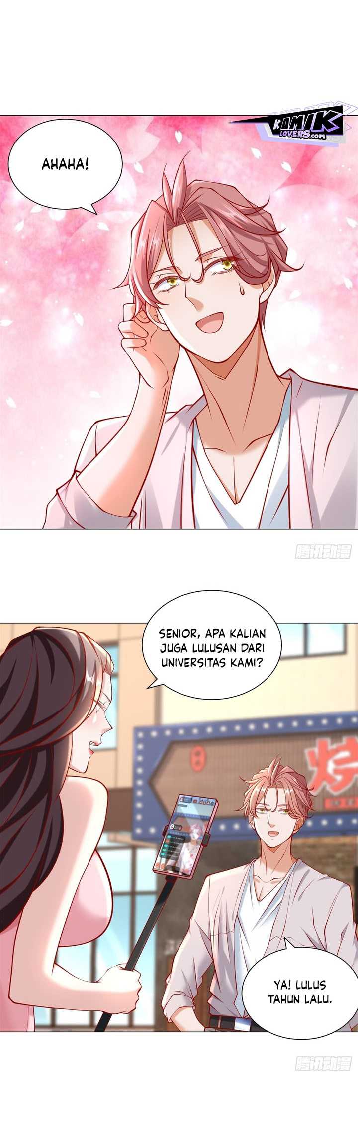 Legendary Car-Hailing System Chapter 55 page 9