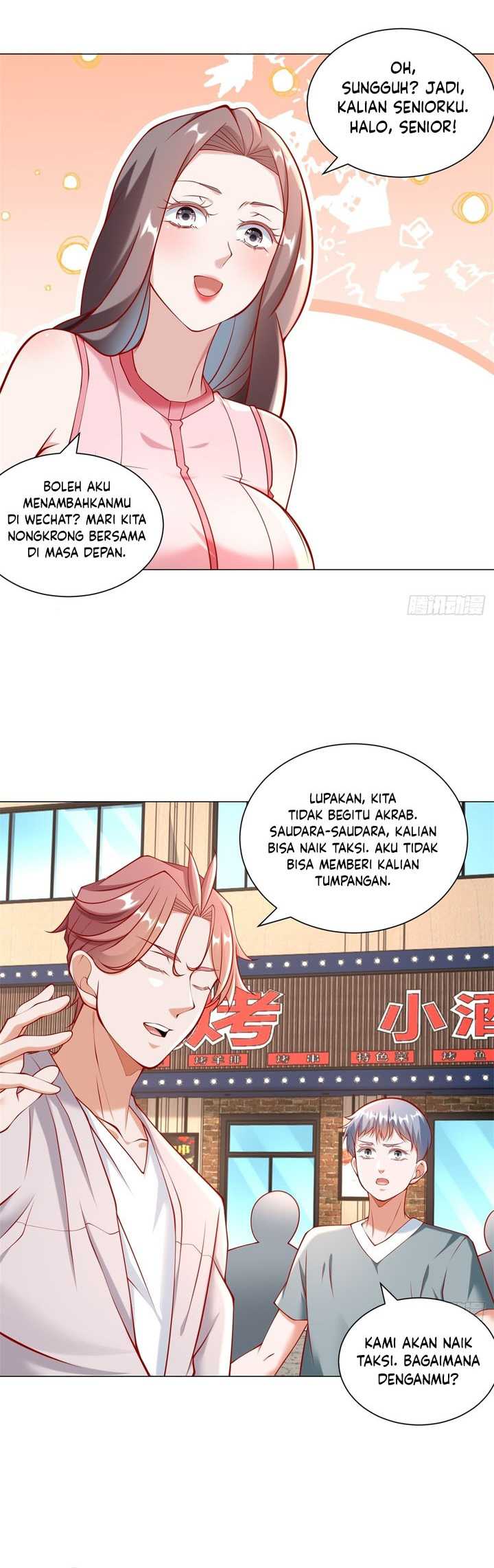 Legendary Car-Hailing System Chapter 55 page 10