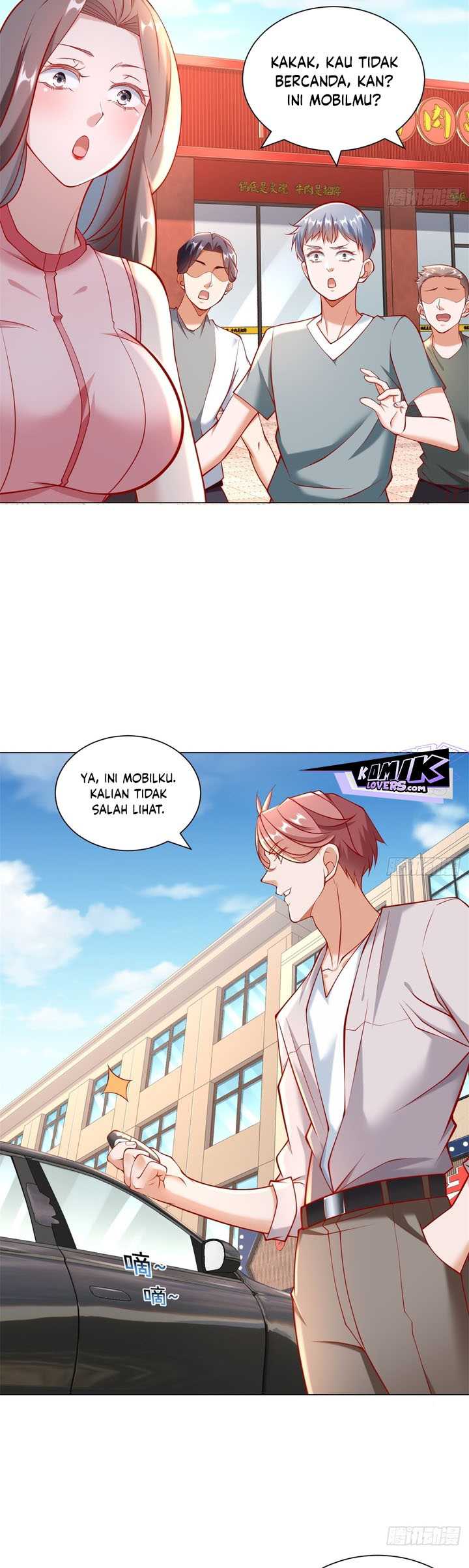 Legendary Car-Hailing System Chapter 55 page 12