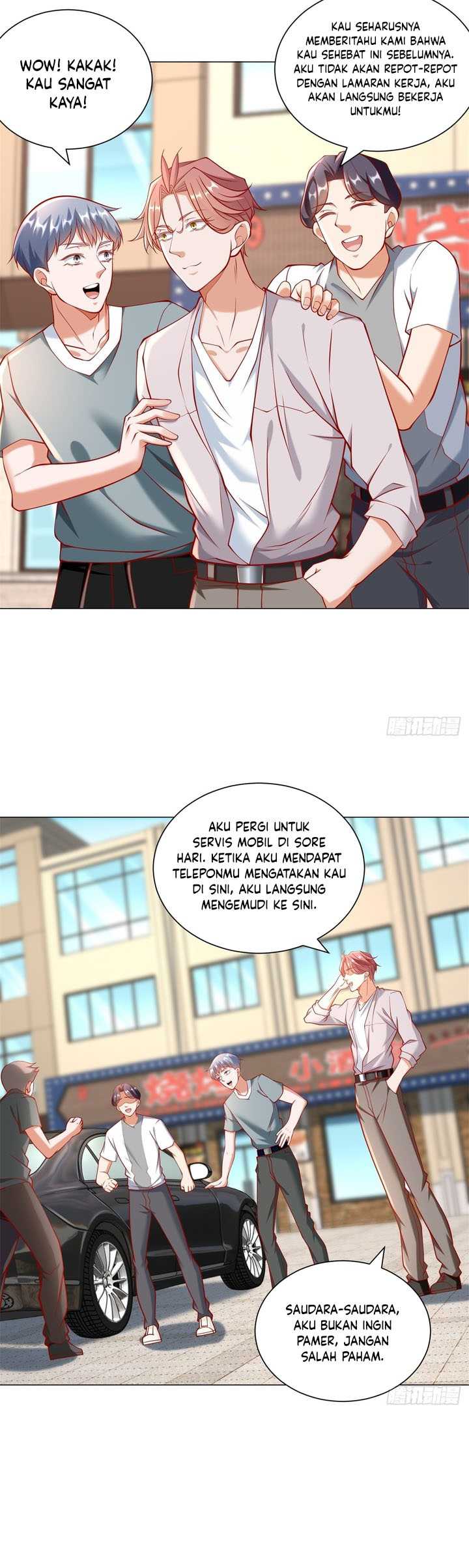 Legendary Car-Hailing System Chapter 55 page 13