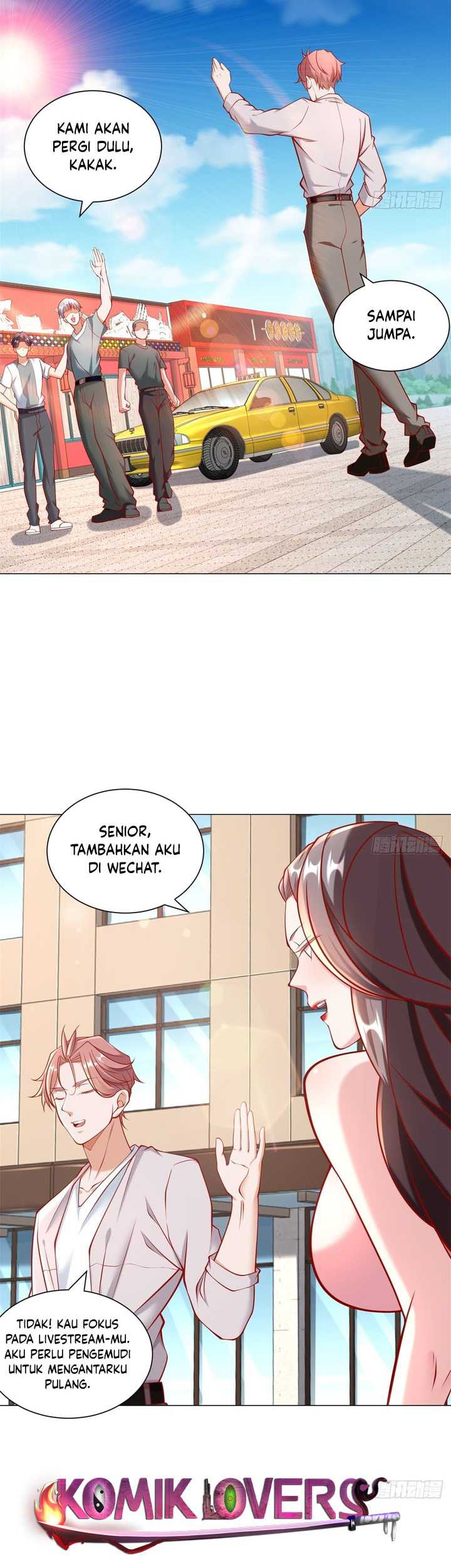 Legendary Car-Hailing System Chapter 55 page 15