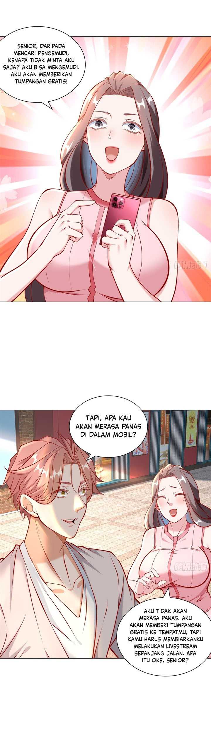 Legendary Car-Hailing System Chapter 55 page 16