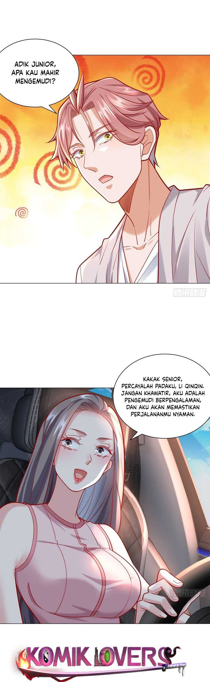 Legendary Car-Hailing System Chapter 56 page 2