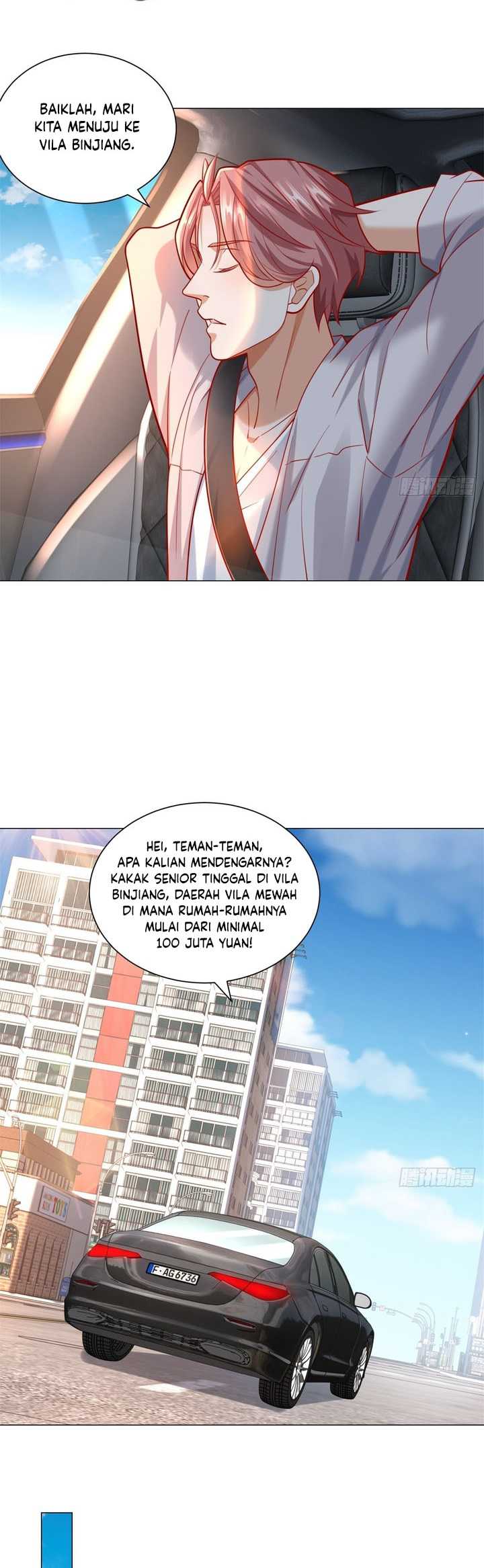 Legendary Car-Hailing System Chapter 56 page 3