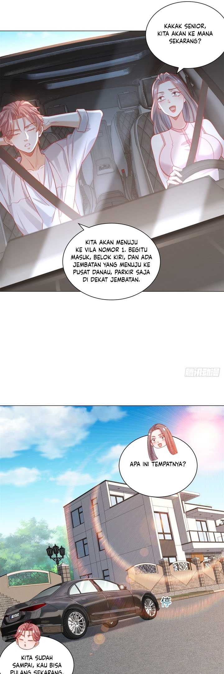Legendary Car-Hailing System Chapter 56 page 5