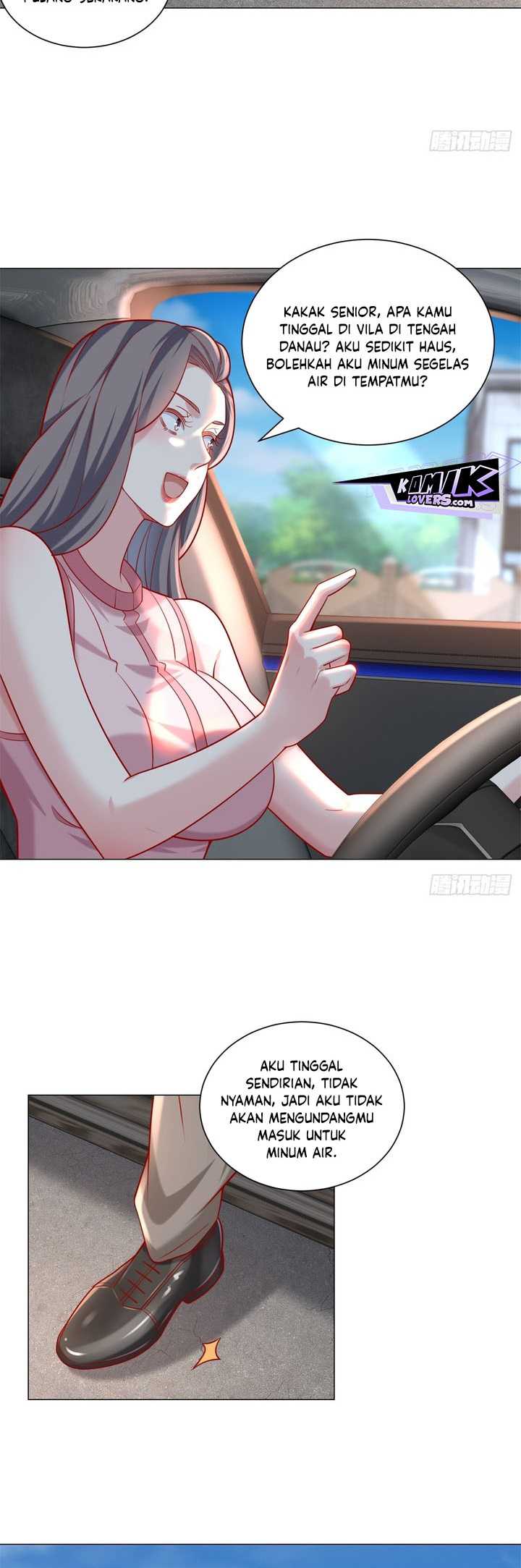 Legendary Car-Hailing System Chapter 56 page 6