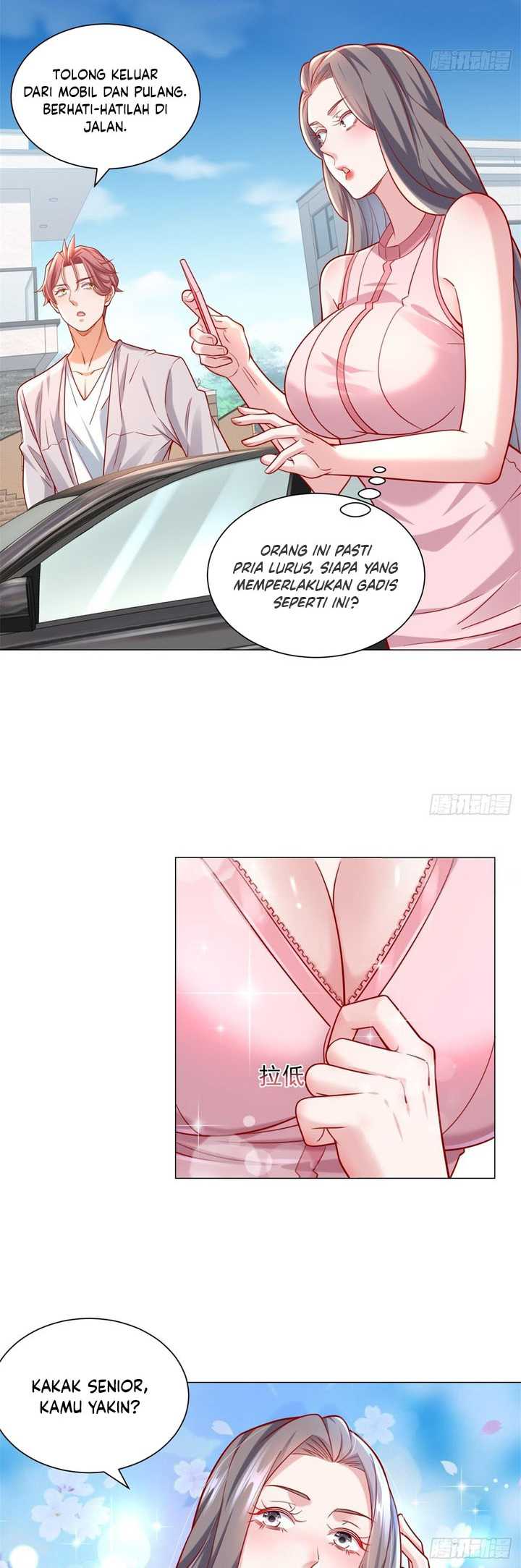 Legendary Car-Hailing System Chapter 56 page 7