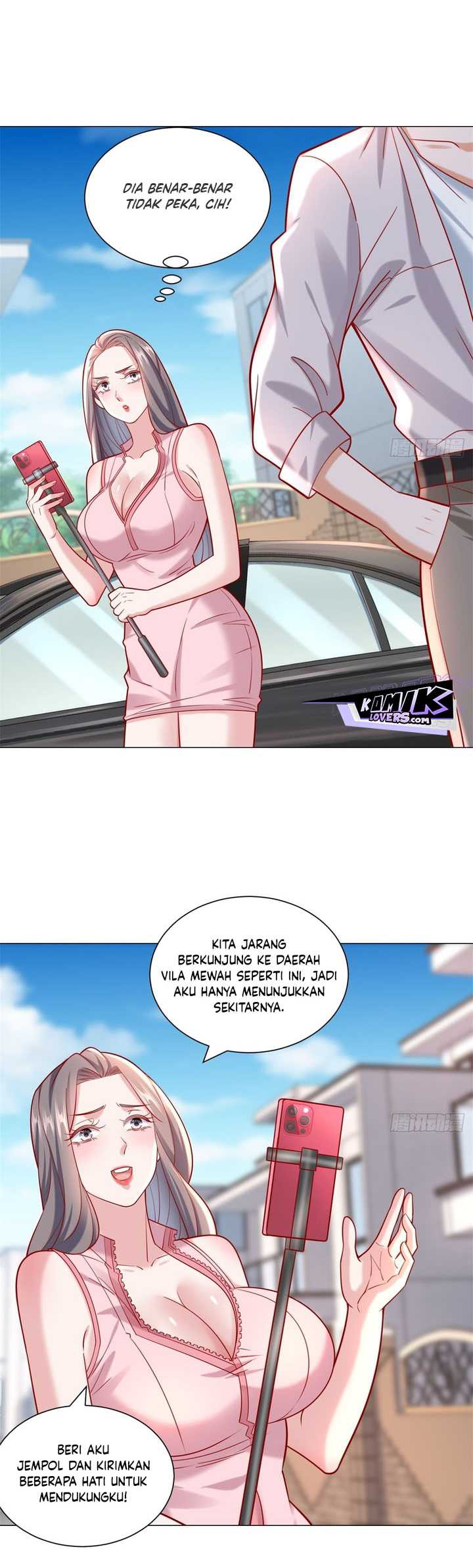 Legendary Car-Hailing System Chapter 56 page 9
