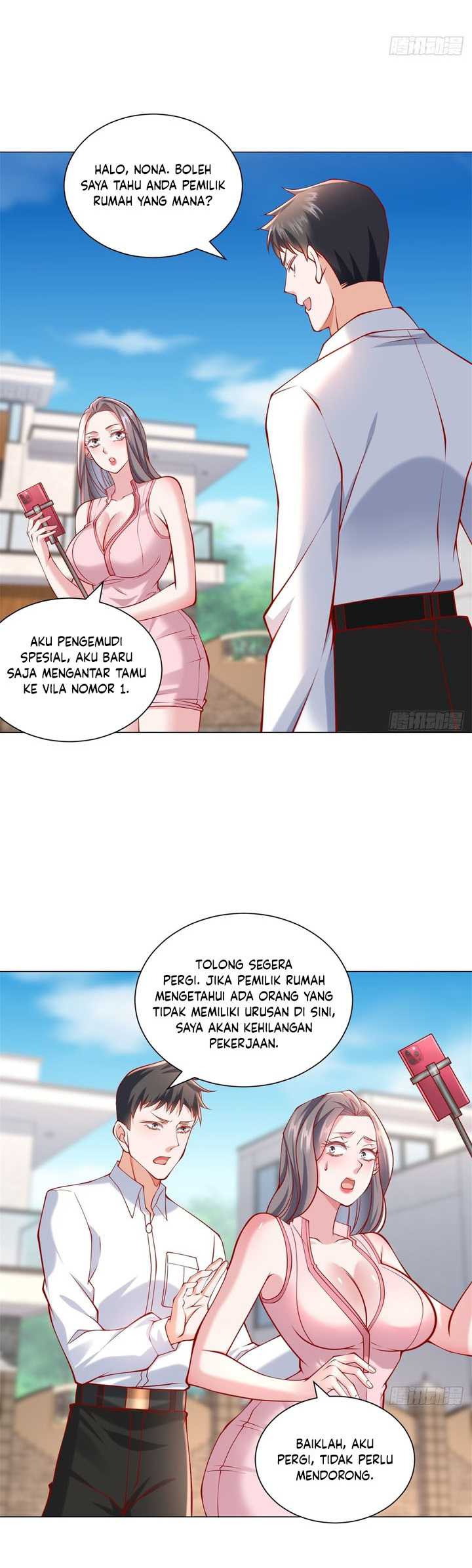 Legendary Car-Hailing System Chapter 56 page 10