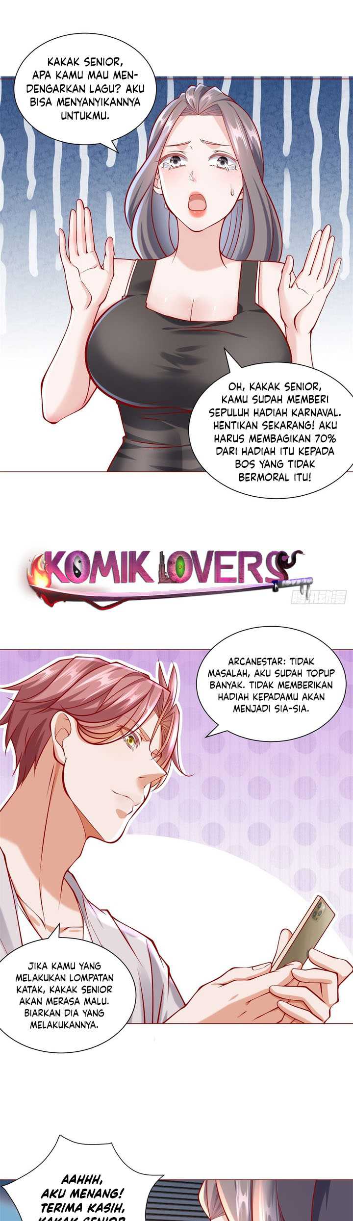 Legendary Car-Hailing System Chapter 57 page 2