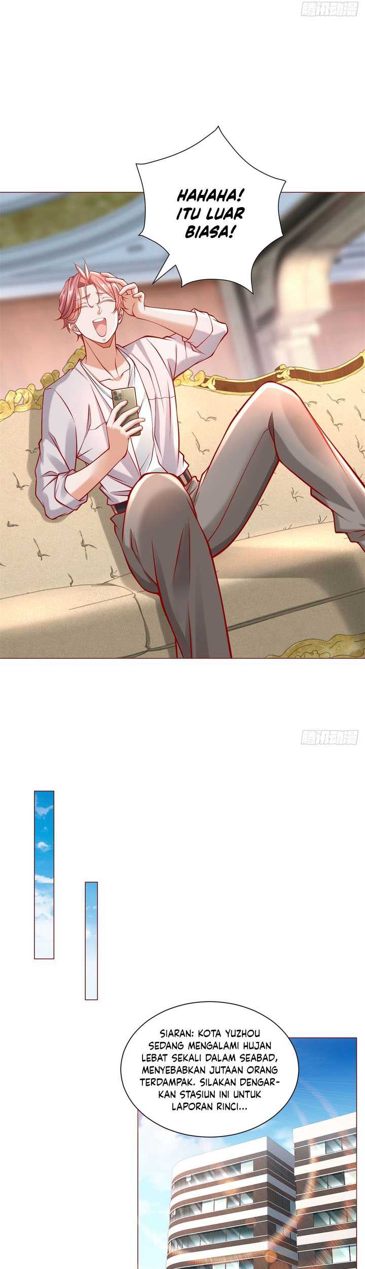 Legendary Car-Hailing System Chapter 57 page 5