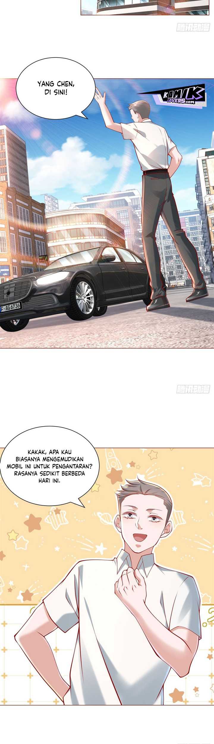 Legendary Car-Hailing System Chapter 57 page 6