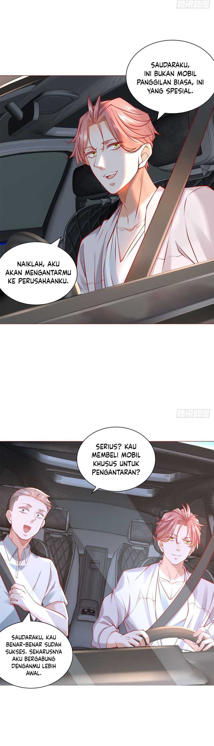 Legendary Car-Hailing System Chapter 57 page 7