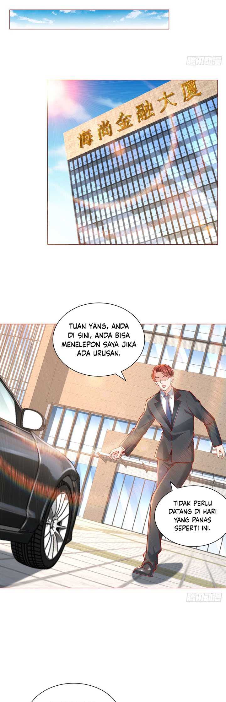 Legendary Car-Hailing System Chapter 57 page 8