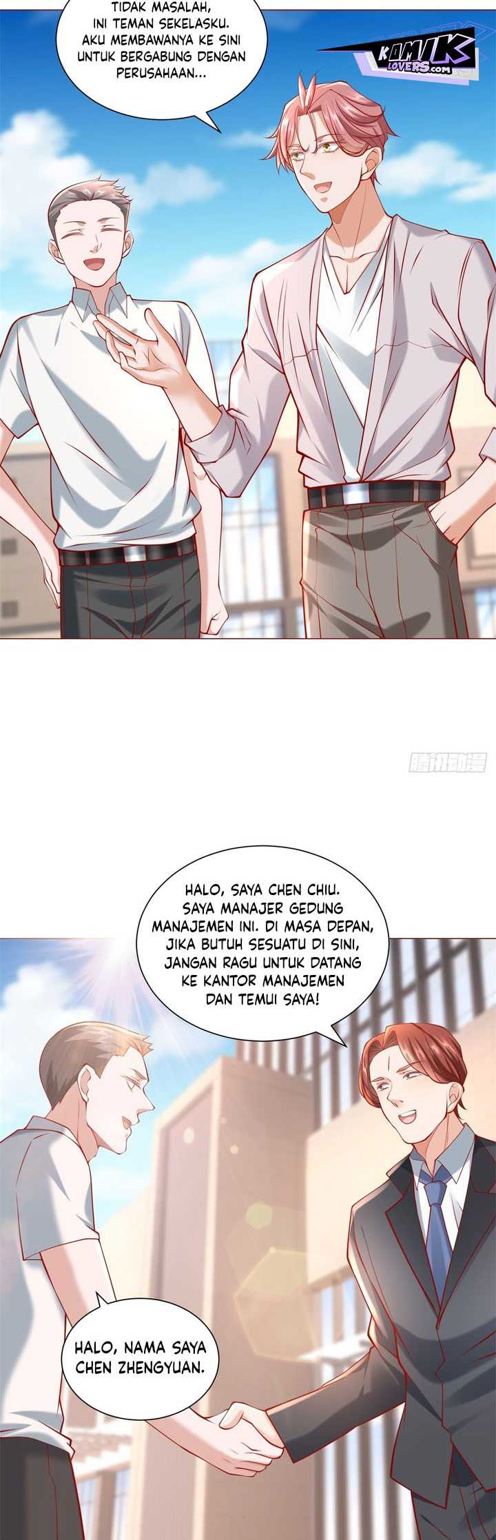 Legendary Car-Hailing System Chapter 57 page 9