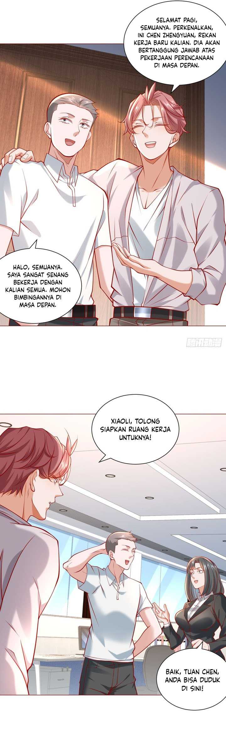 Legendary Car-Hailing System Chapter 57 page 14